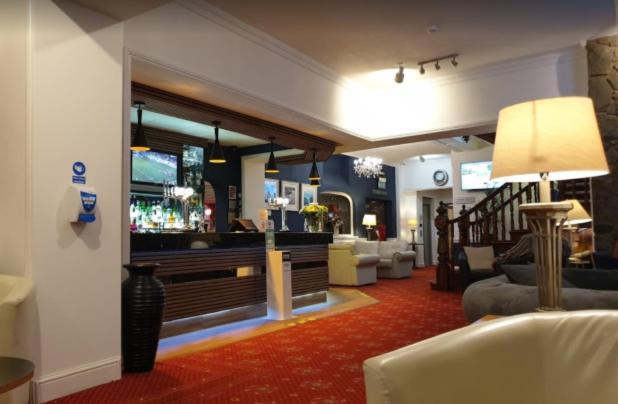 The Diplomat Hotel Restaurant & Spa Llanelli Dış mekan fotoğraf